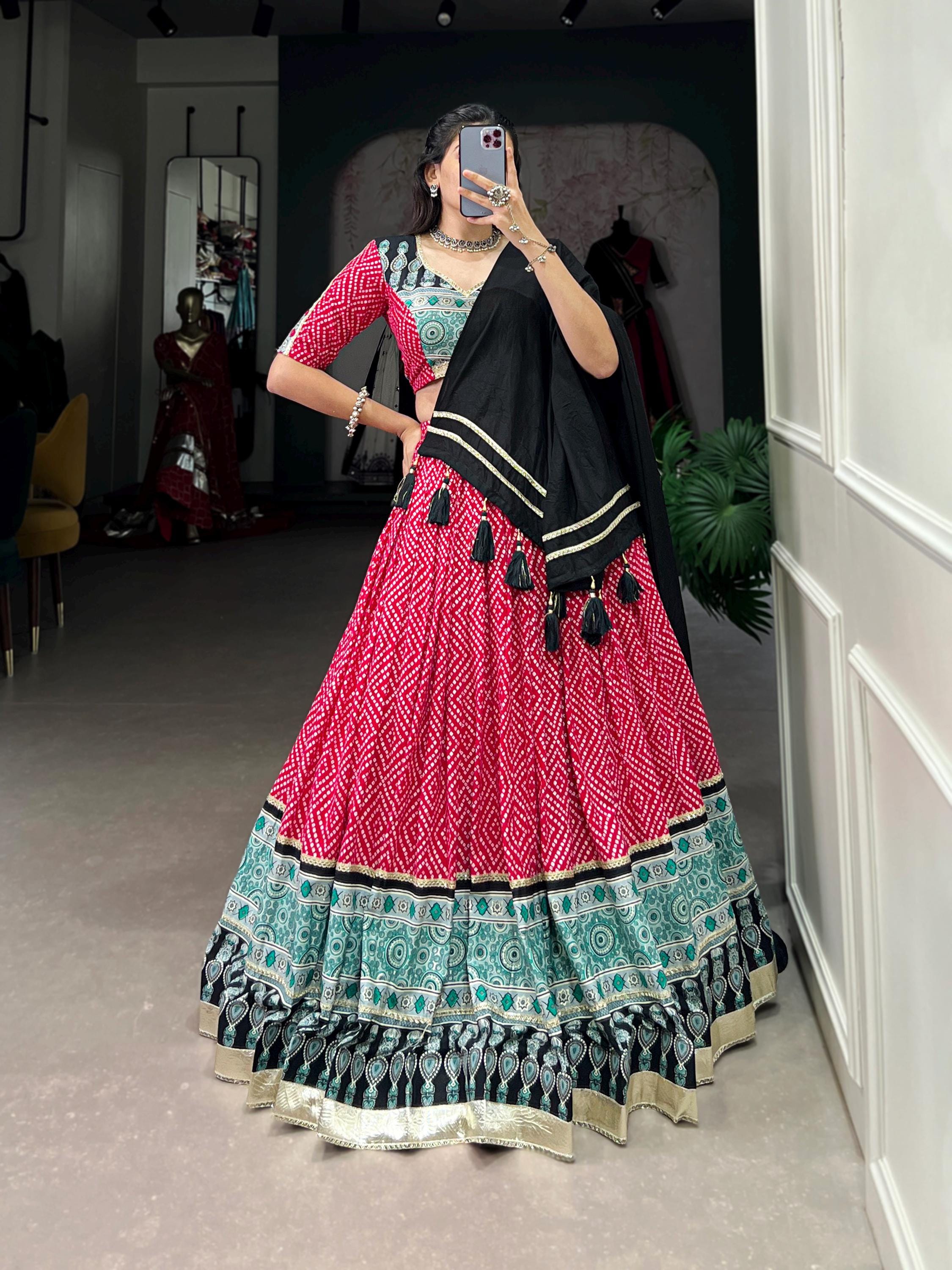 Gujarati Wedding Dress