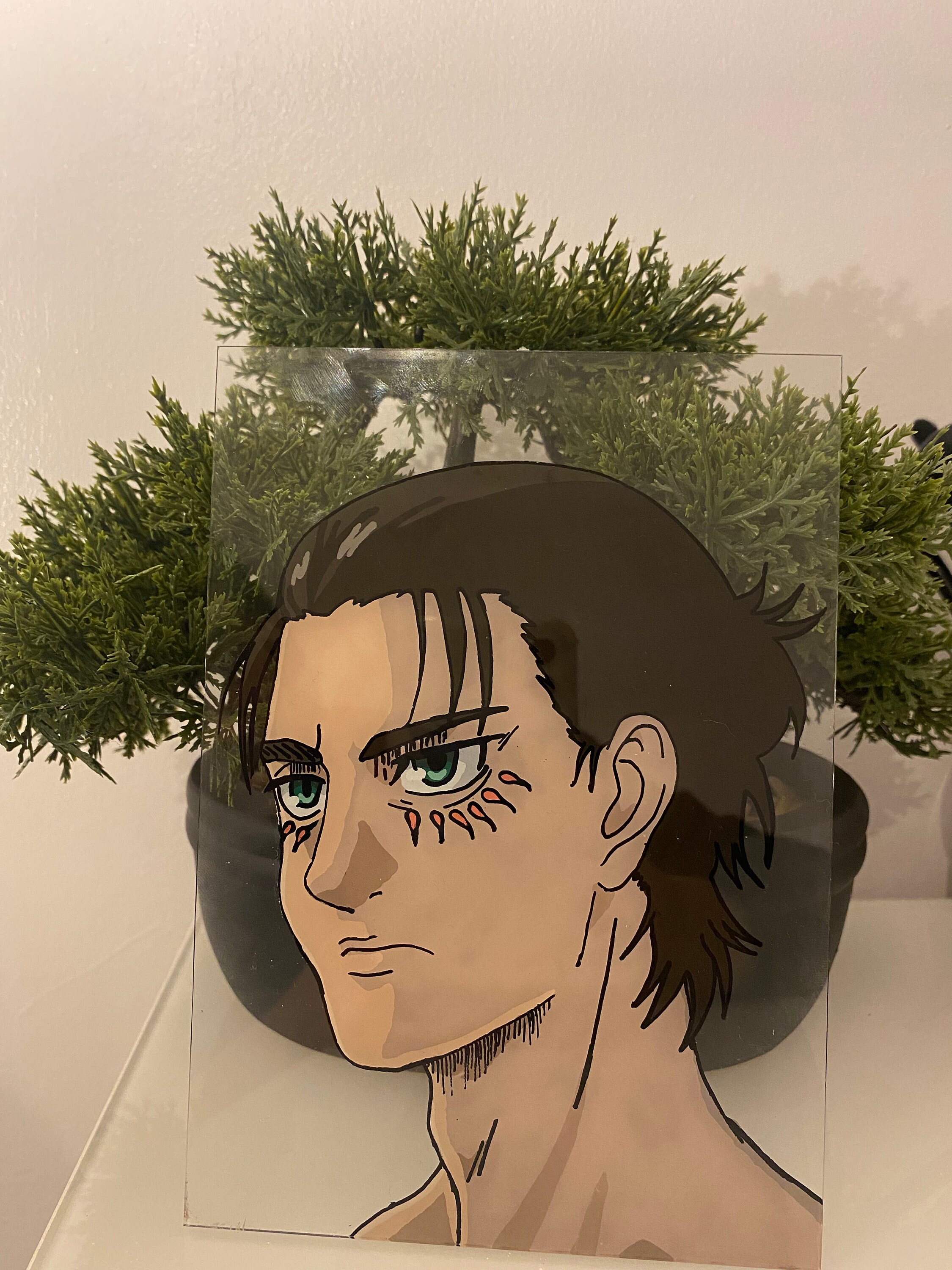 Top 85+ glass paint anime best