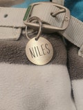 BRASS Equine Blanket Tags, 1" SINGLE sided / 1 or 2 Lines Custom Engraved Brass Horse Tack, Dog ID Tags, and More ! product logo