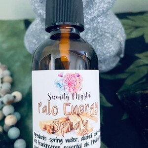 Palo Energy Spray