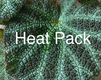 Heat Pack needed for all destinations. This includes warm weather destinations.