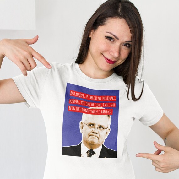 Anti SCOTT MORRISON T-shirt ALP 