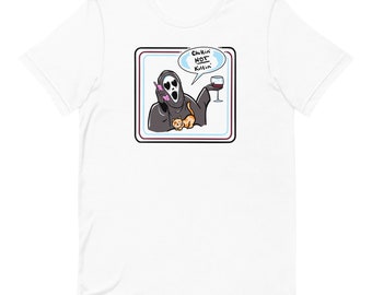Chillin' Not Killin' T-Shirt (white)