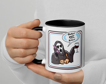 Chillin' Not Killin' Mug