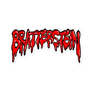 Bratterstein Slasher Sticker