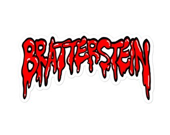 Bratterstein Slasher Sticker
