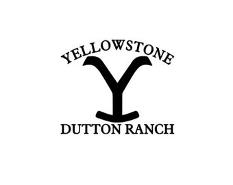 Dutton Ranch Decal | Etsy