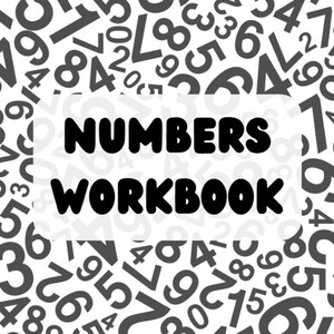 Quaderno di matematica per la scuola materna - Download digitale, schede didattiche con numeri da 0 a 10, abbinamento di numeri, riconoscimento delle forme, 36 pagine, esercizi di apprendimento precoce