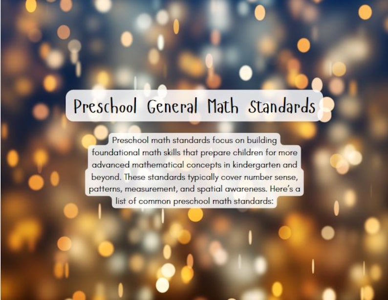 Preschool Math Workbook - Digital Download, Number Flash Cards 0-10 ...