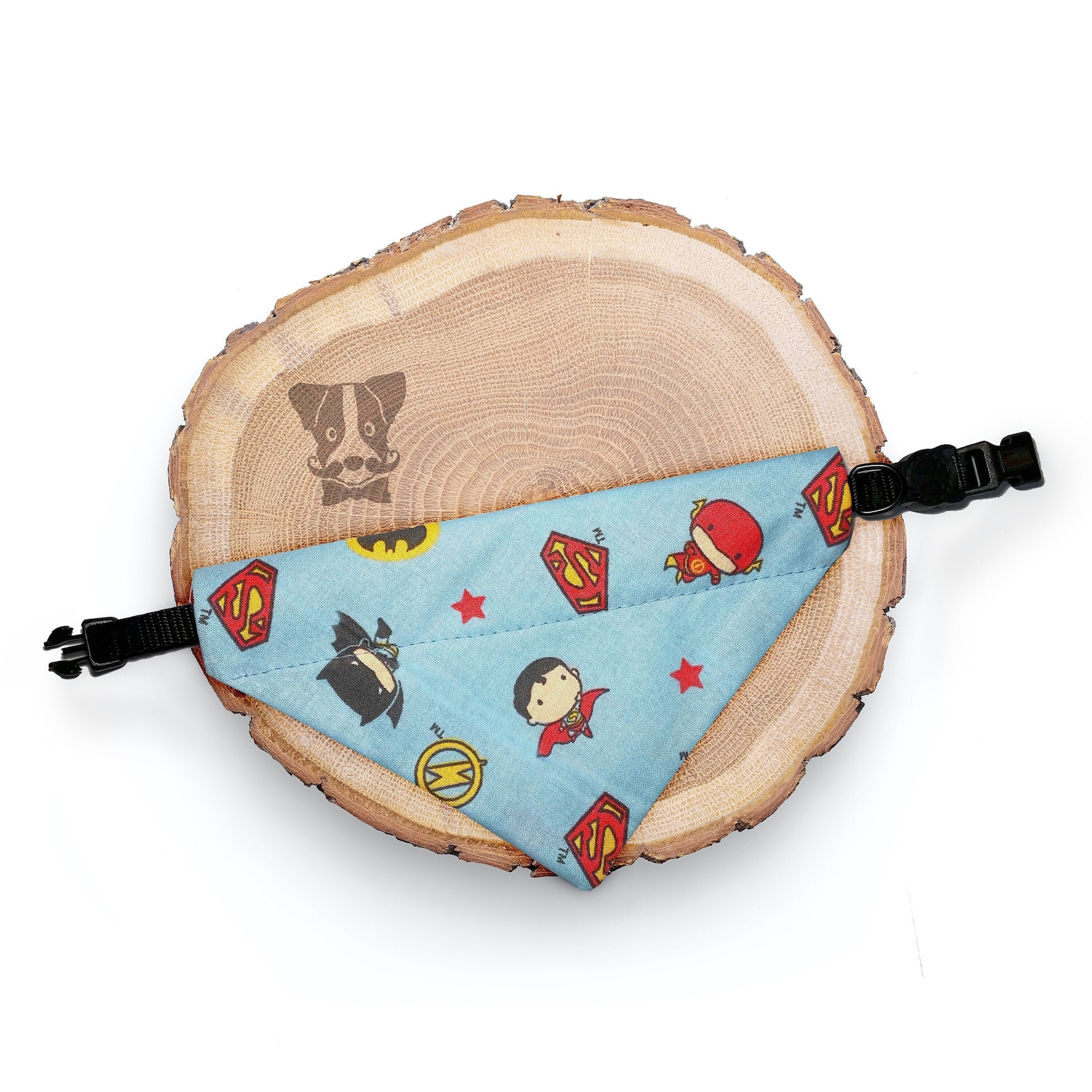 Cut and Collar Disney Frozen Christmas Dog Bandana