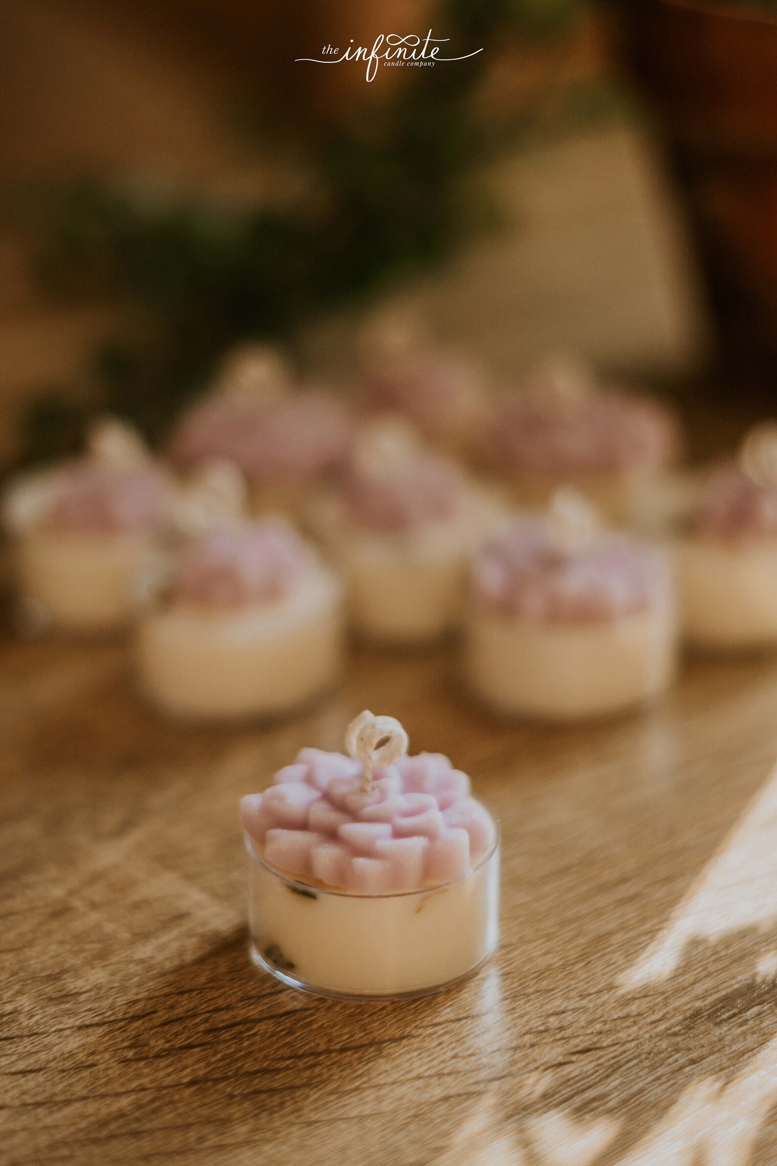 Sage & Lavender Tealights the Infinite Candle Company Nine 0.5 Oz Tealight Candles Etsy