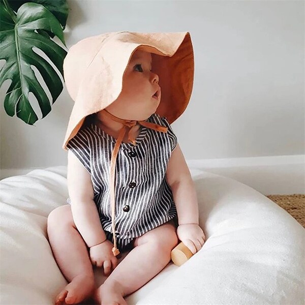 Baby Sun Hat Etsy