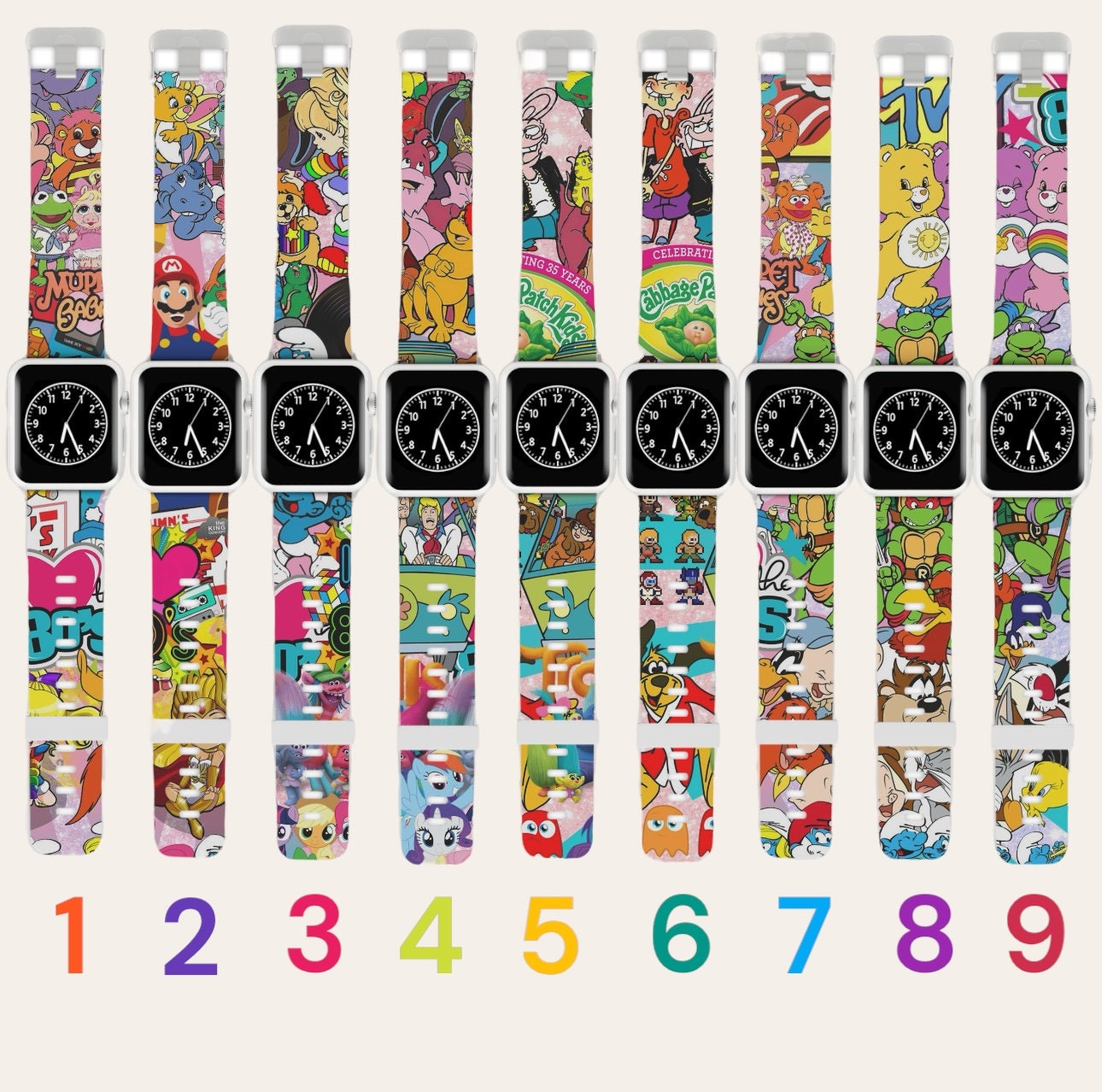 Rugrats apple watch band sales