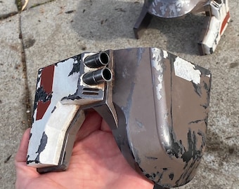 Mandalorian Knee Armor STL Files • Star Wars Cosplay 3D Printable Prop (Left & Right Included)