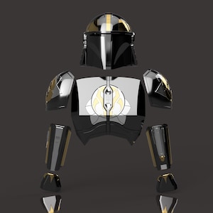 Mandalorian Full Armor Set &quot;Bushido&quot;