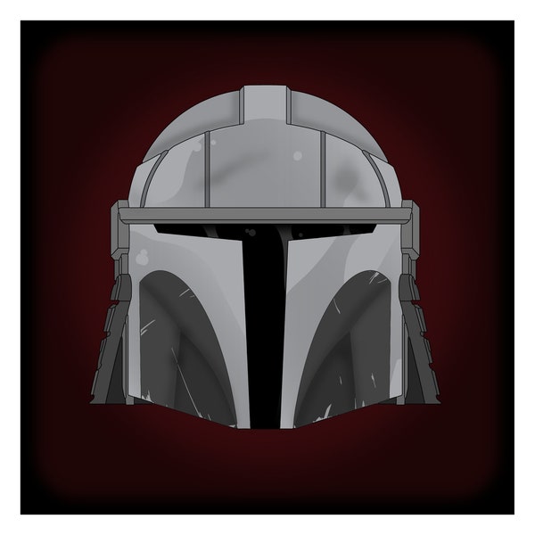 Mandaloriann Helmet Etsy