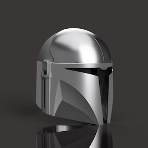 Custom Mandalorian helmets