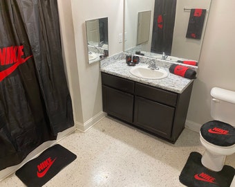 nike bathroom set