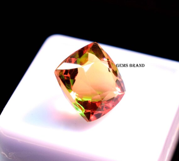 Pierre Précieuse Alexandrite AAA Couleur Changeante - Ovale 16x12x8mm, Qualité Exceptionnelle