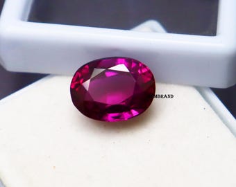 Owalny fioletowy szafir naturalny kamień szlachetny: 11,35 ct, 14 x 11 x 7 mm, pochodzenie cejlońskie, produkcja biżuterii +AAA Flawless