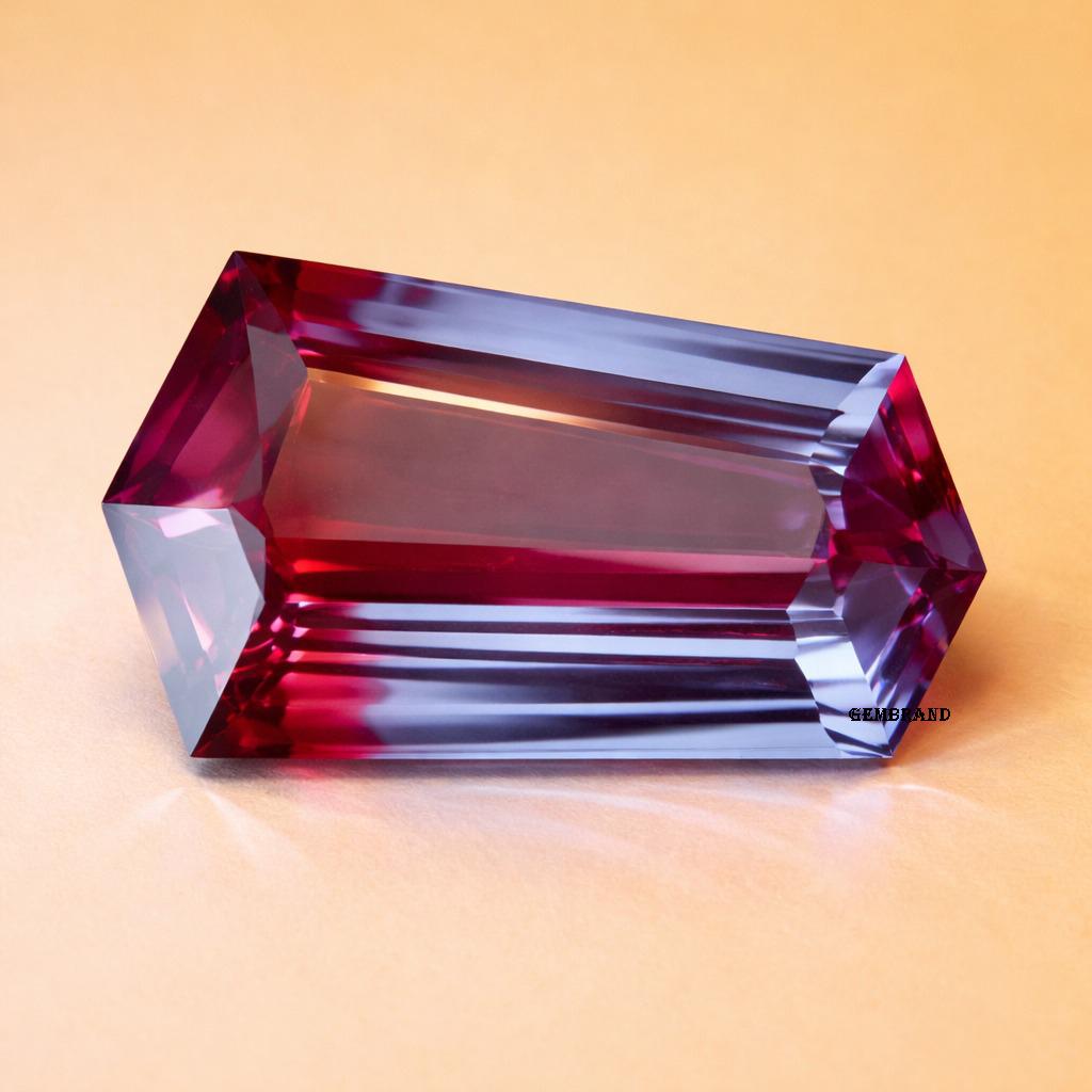 Flawless Natural Alexandrite Color Change 62.95CT Gemstone Fancy Cut ...