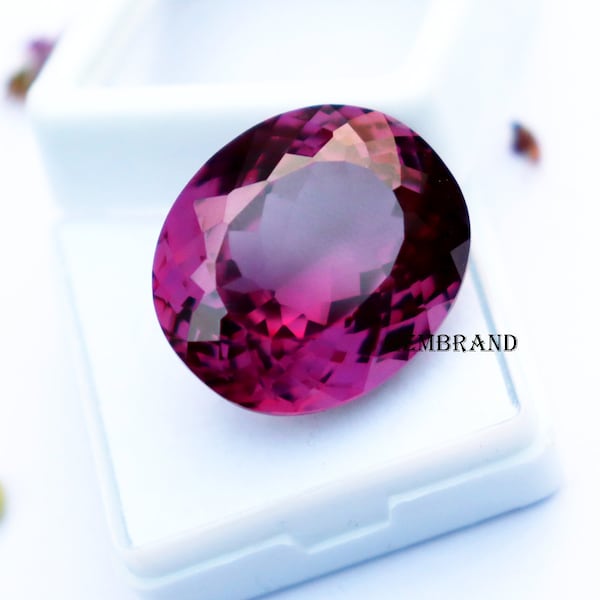 Natural Color Changing Sapphire Loose Gemstone 38.75Ct Oval Shape Jewelry Making Stone +AAA Quality Christmas Gift Sri Lanka Certified Gem