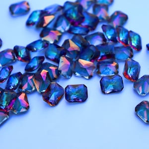 Natural Alexandrite Multi Color Changing Stone 2 to 30CT Lot Brazil Alexandrite GEMSTONE Certified Making Jewelry Faceted Stone Emerald Cut