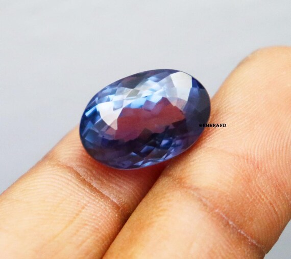 Flawless Natural Color Changing Alexandrite Loose Gemstone