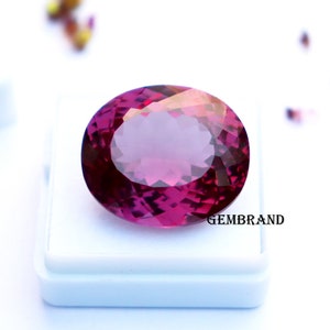 Natural Color Changing Sapphire Oval Gemstone 38.75Ct Sri Lanka Certified (Jewelry Making)