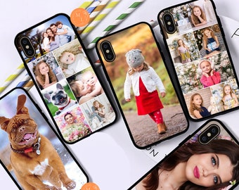 Personalised Custom Photo Phone Hard Plastic  Case Cover For Apple  iPhone  15 14 13 PRO 12 11 XR XS 8 7