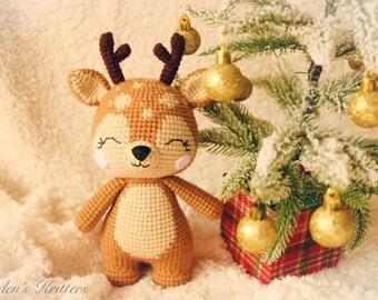 Olive The Deer - CROCHET PATTERN