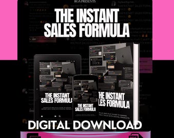 Sofortige Verkaufsformel MRR Wiederverkaufsrechte Digitales Marketing How to Quick E-Book