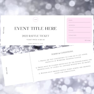 Tombola-Los, Event-Los, Digitaler Download, Preis, Party, Event-Feier, Charity-Event