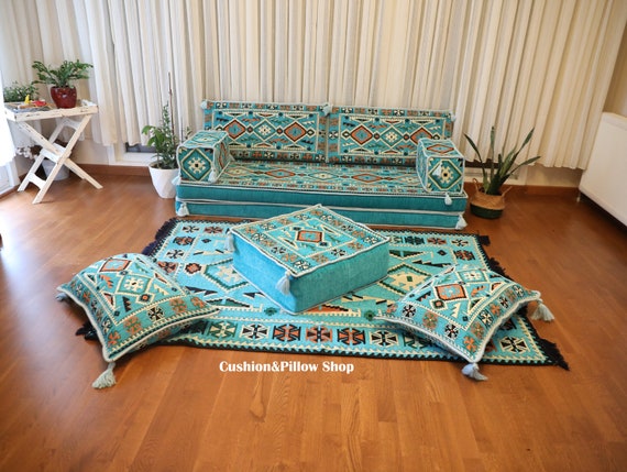 Wood sofa set with foam deals