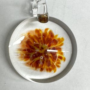 One of a Kind Glass Pendant