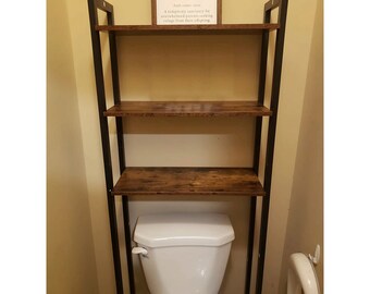 Black DEM 3 Shelf The Toilet Bathroom Rack Storage Shelf Rack Bathroom Organizer Multi-Functional Shelving Unit Stand Tower Over The Toilet Rack Bathroom Bathroom Living Room Kitchen Black DEM 3 Shelf The Toilet Bathroom Rack Storage Shelf Rack Bathroom Organizer Multi-Functional Shelving Unit Stand Tower Over The Toilet Rack Bathroom Bathroom Living Room Kitchen