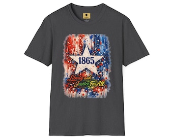 Juneteenth Original Streetshirt, Liberty4All Tee