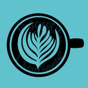 Latte Art ClipArt