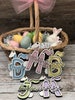 Easter Basket Name Tags, Personalized Easter Tags, Easter Personalized Gift Tags 