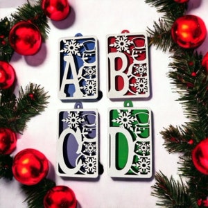 Personalized Snowman Gift Card Holder/Ornament, Gift
