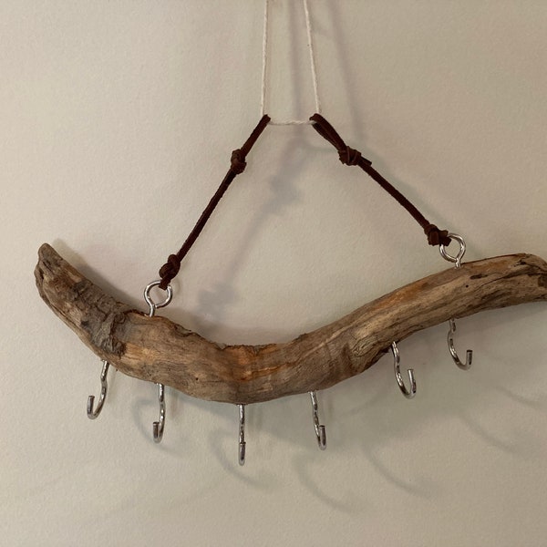 Driftwood Jewelry Hanger Etsy
