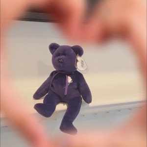 Princess Diana Beanie Baby