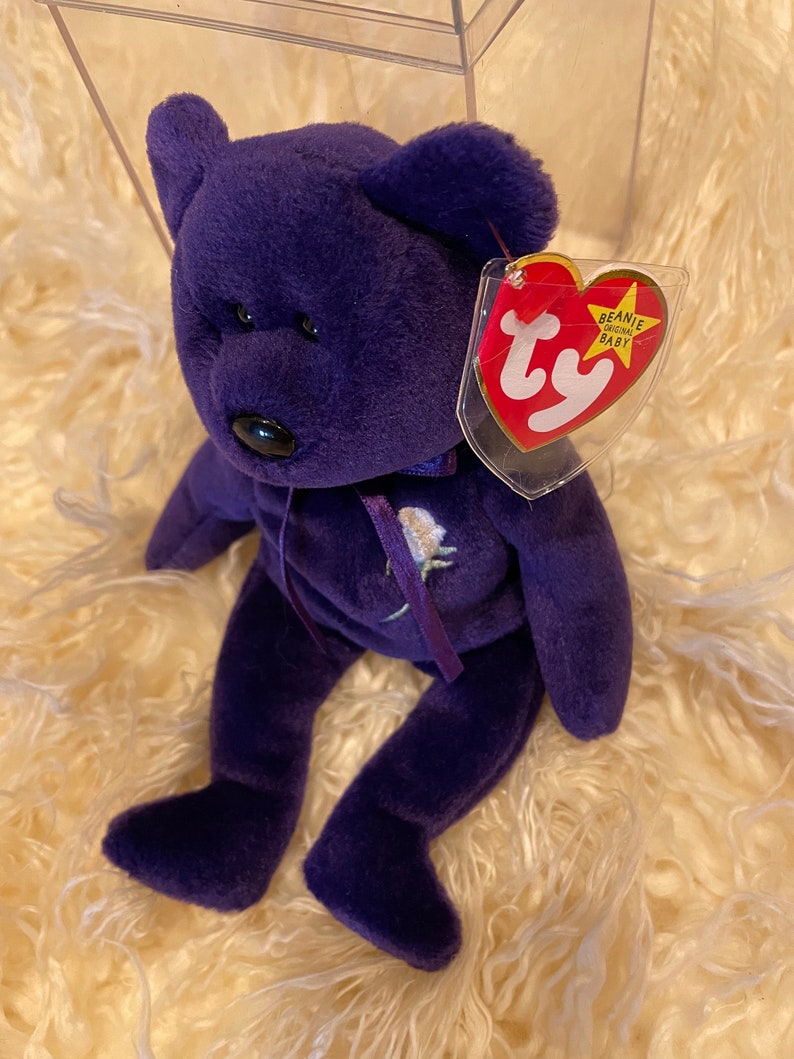 Princess Beanie Baby image 6