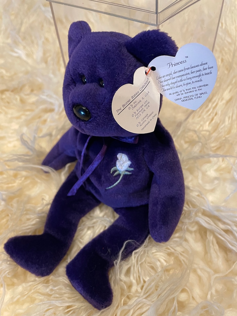 Princess Diana Beanie Baby Etsy