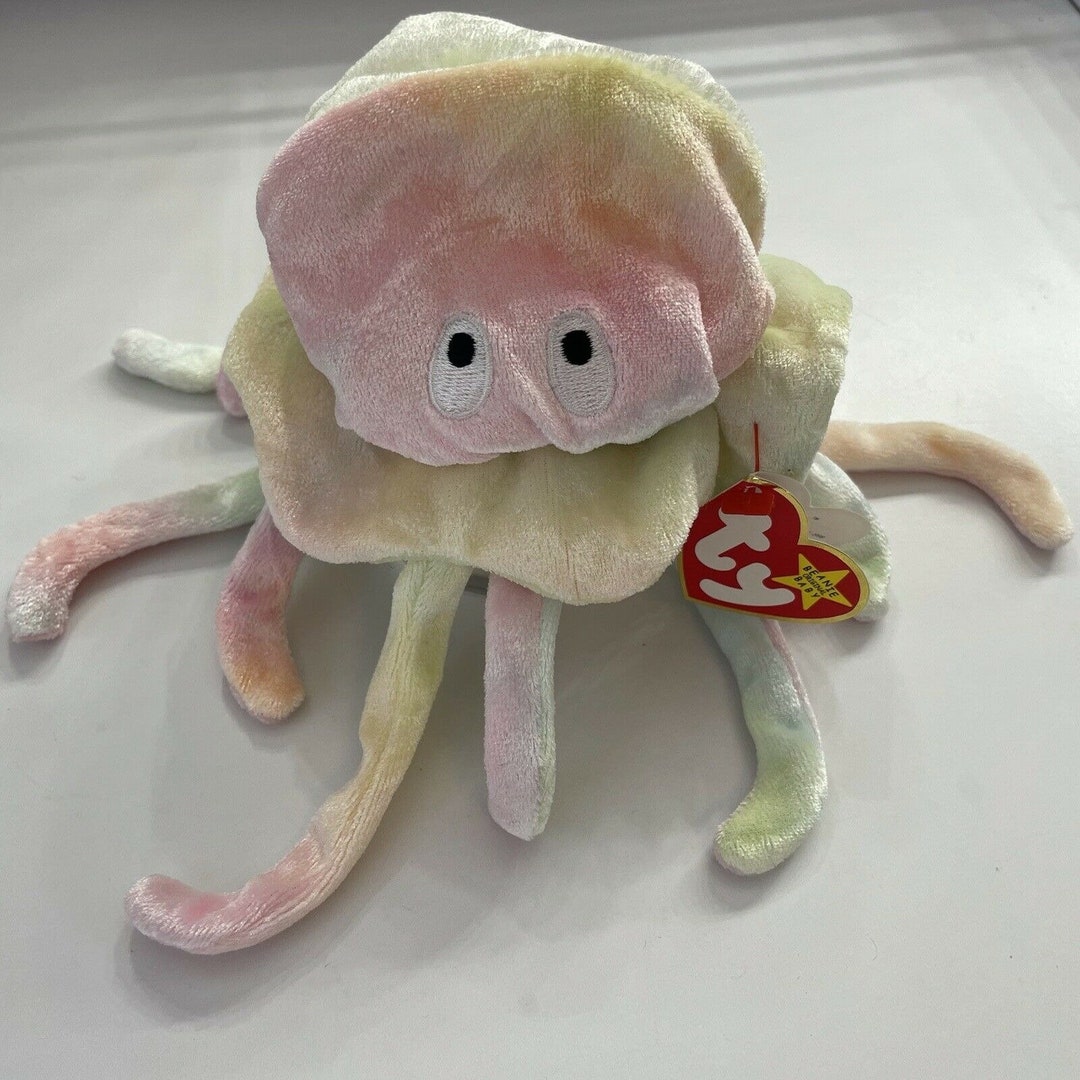 Vintage Retired Goochy Beanie Baby TY Error on Tags - Etsy