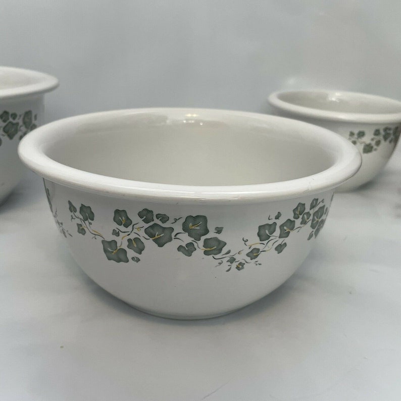 Corelle Cordinates Stone Ware Nesting Bowls Oven Safe Etsy