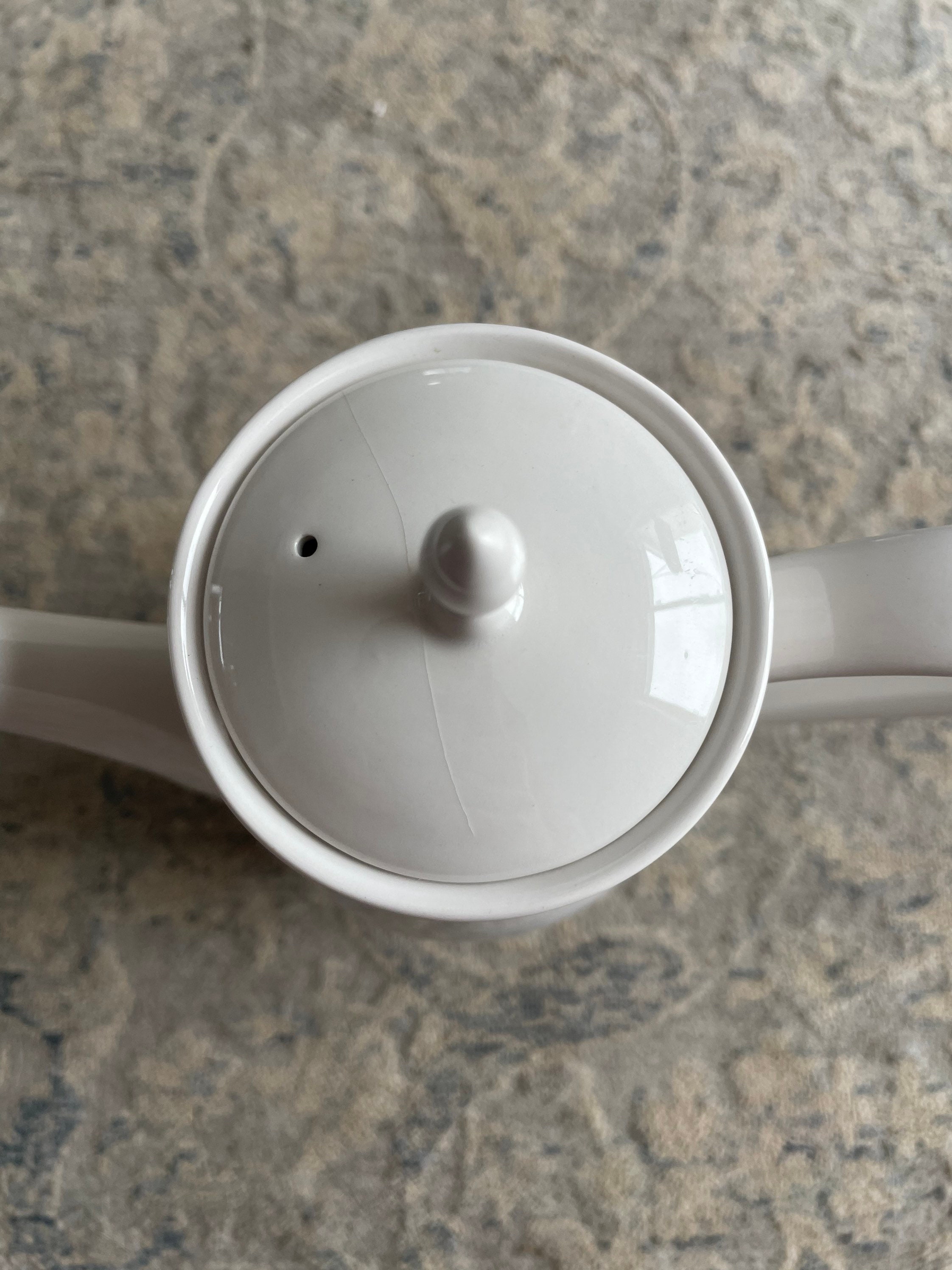 Vintage Ironstone Kokura Ware Teapot Etsy