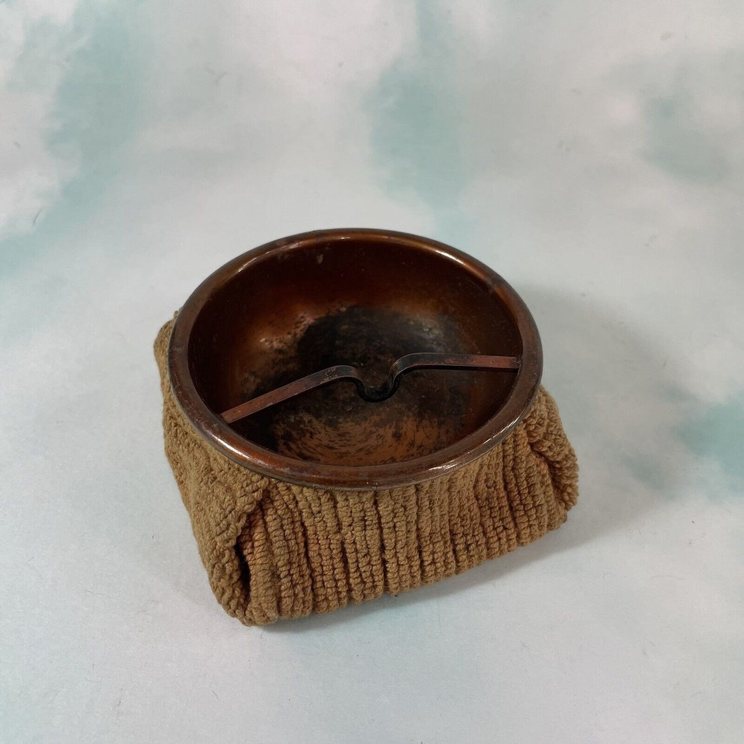 Vtg. RARE Dukit Buffalo Mcdonald Bean Bag Ashtray 1960s MCM Etsy