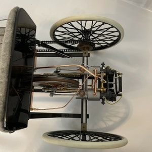 Ford Quadricycle 1889 Franklin Mint - Échelle 1:8, Modèle Réduit, Neuf, Collection