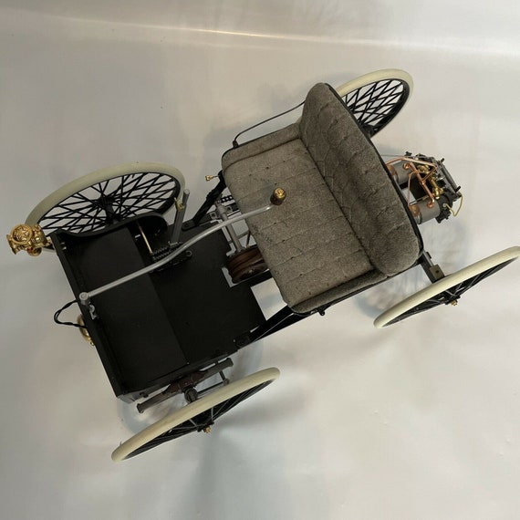 A 1:6 Scale Model Of An 1896 Ford Quadricycle By Franklin Mint, ((qty